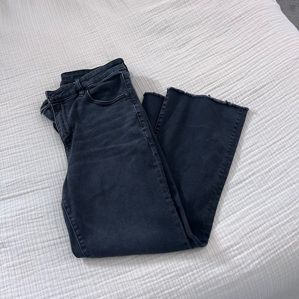 American Eagle Outfitters black Straight Leg Jeans